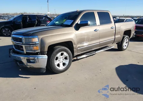 2014 Chevrolet Silverado 1500 2Lz z USA, uszkodzony, nr VIN 3GCUKSECXEG402427